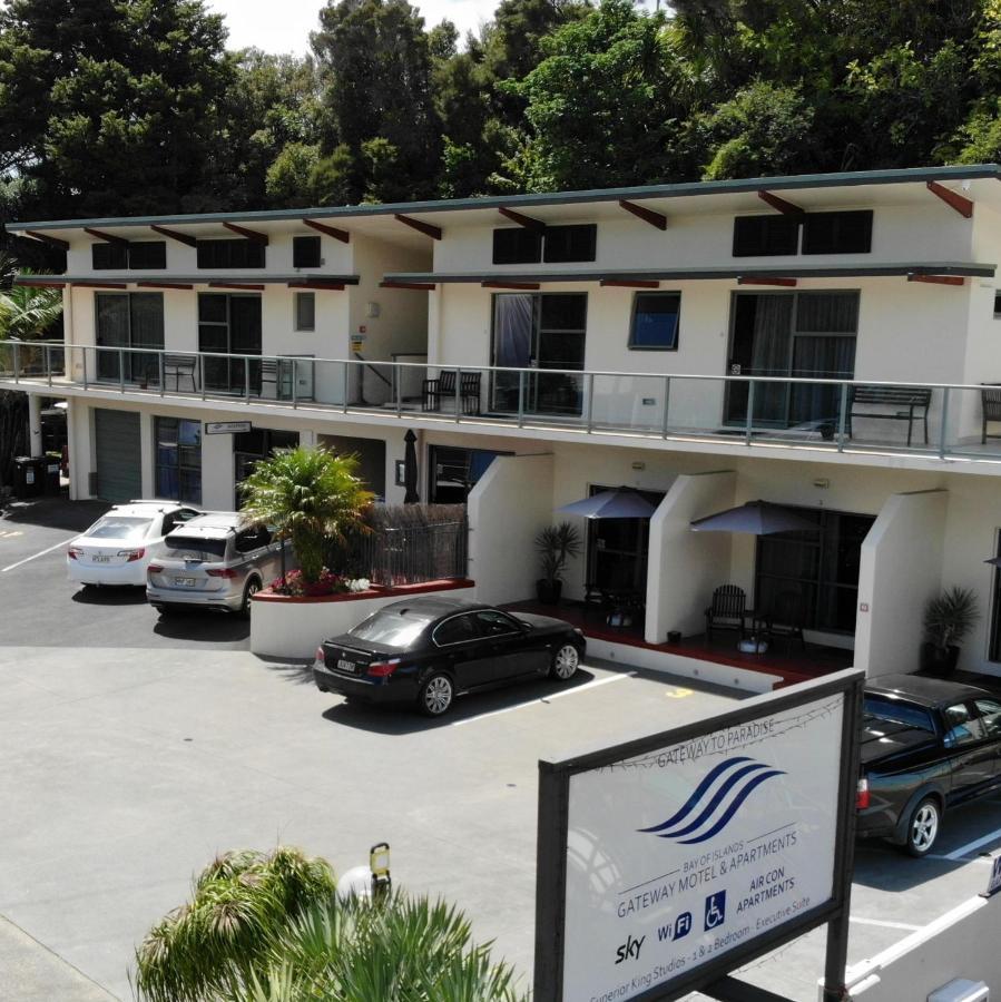 Bay Of Islands Gateway Motel & Apartments Paihia Dış mekan fotoğraf