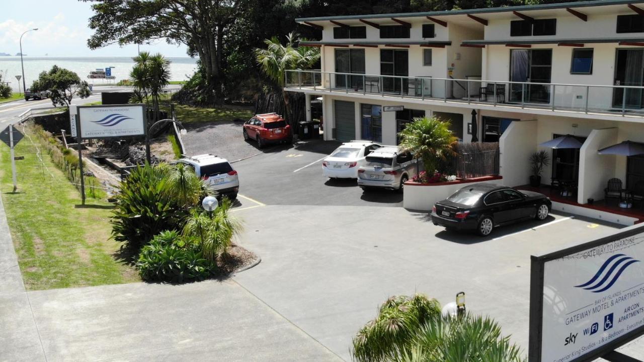 Bay Of Islands Gateway Motel & Apartments Paihia Dış mekan fotoğraf