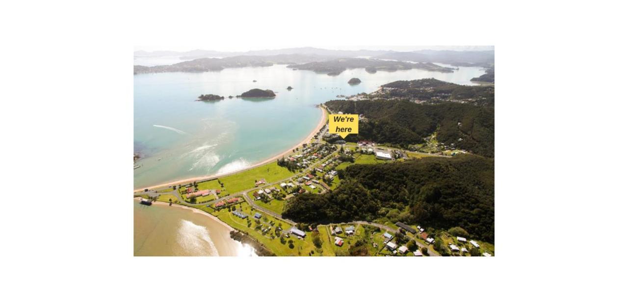 Bay Of Islands Gateway Motel & Apartments Paihia Dış mekan fotoğraf